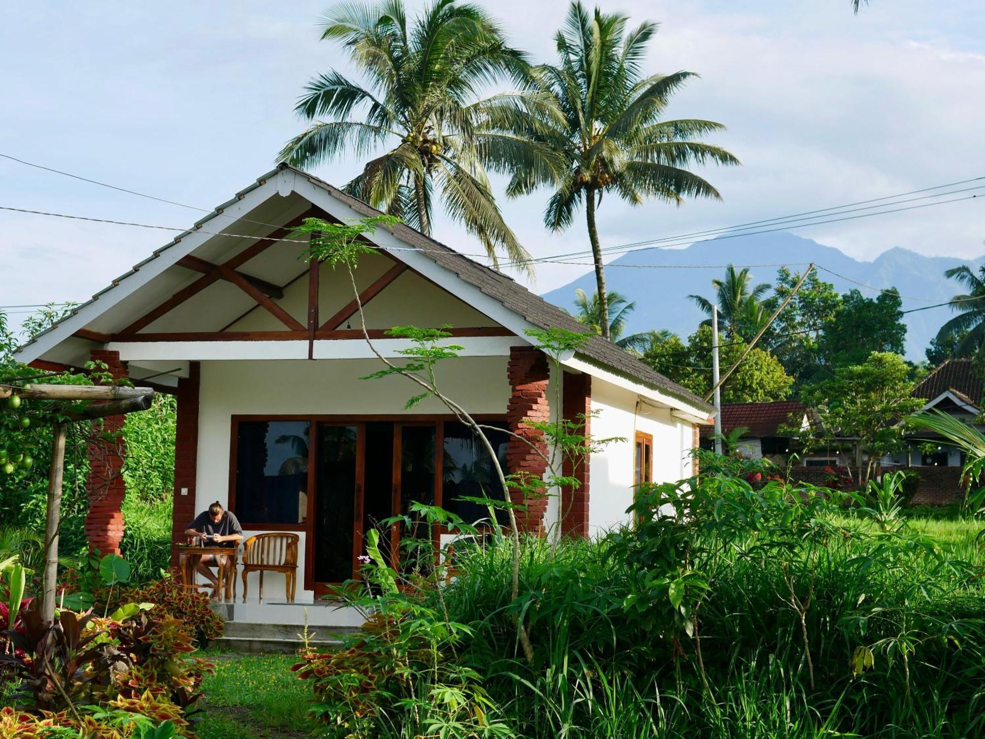 Rice Field Inn - Lombok Tetebatu Eksteriør bilde