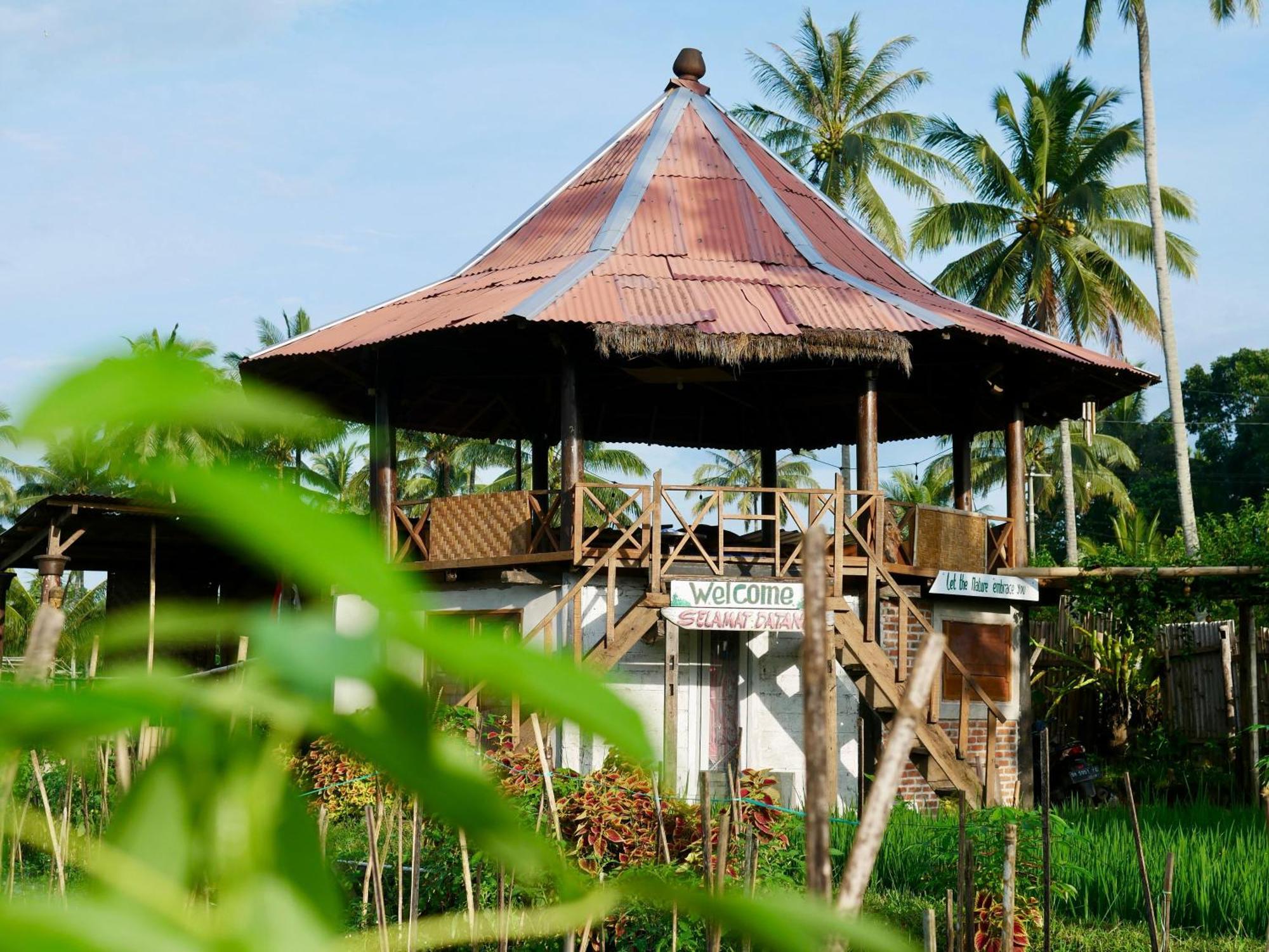 Rice Field Inn - Lombok Tetebatu Eksteriør bilde